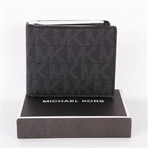 Michael Kors slim billfold wallet